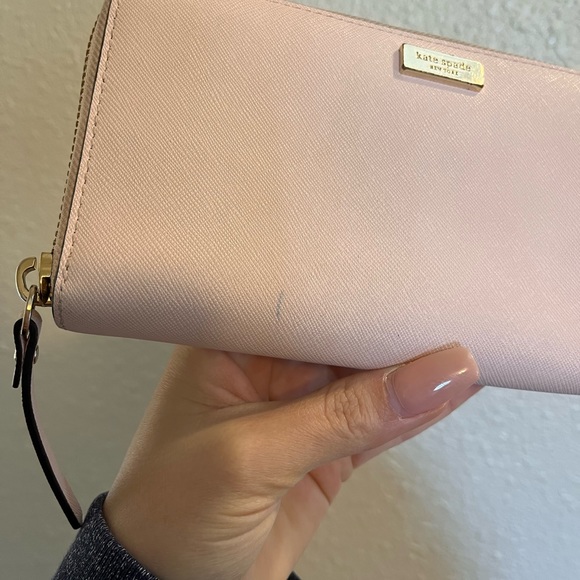 KATE SPADE BLUSH WALLET - Picture 8 of 8